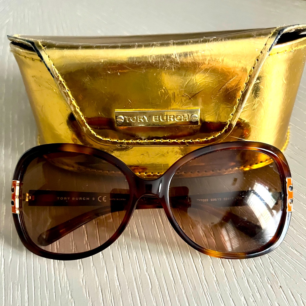 Tory Burch Shades And Case